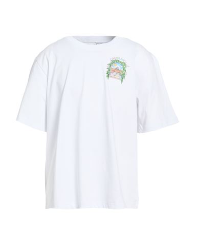 T-shirts Herren Weiß XL,XXL Herren