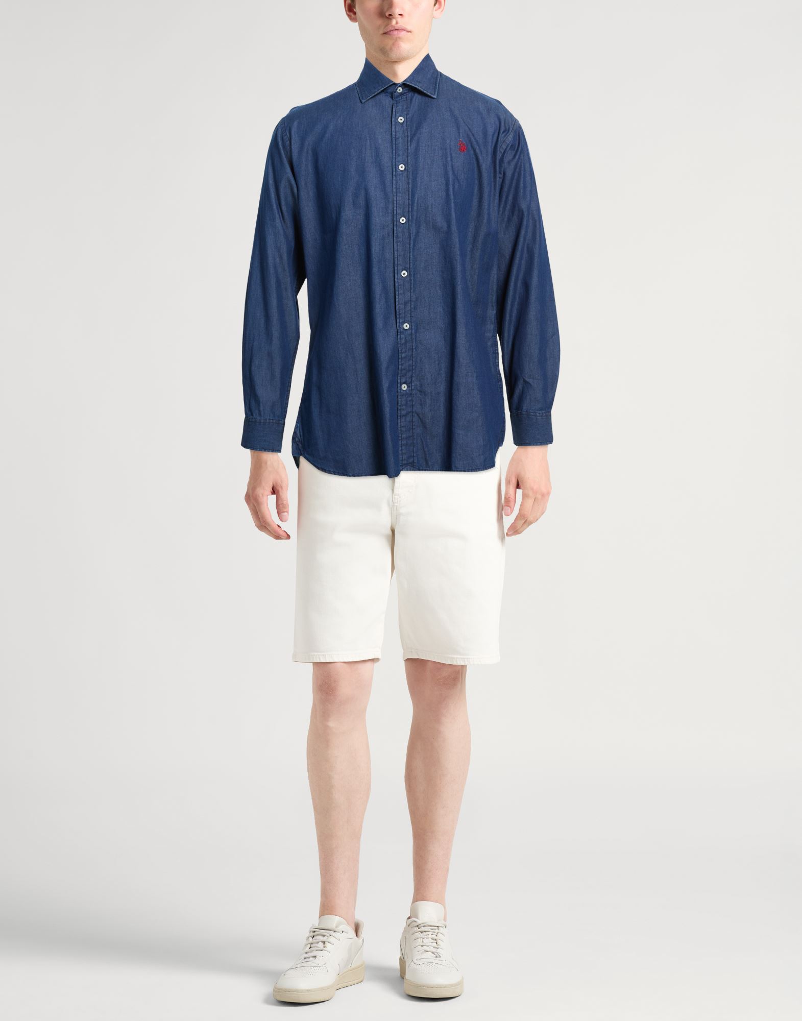  U.s.polo Assn. - Tops - Jeanshemden - On Yoox.com 