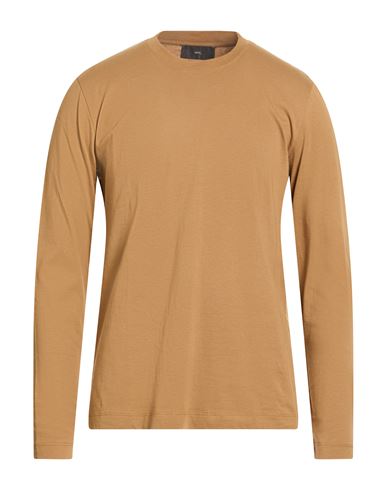 Liu •jo Man Man T-shirt Camel Size M Cotton In Multi