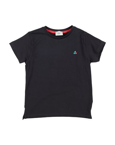 Peuterey Babies'  Toddler Boy T-shirt Navy Size 6 Cotton, Elastane In Black