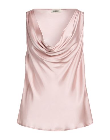 Rue•8isquit Woman Top Light Pink Size 6 Viscose In Pink