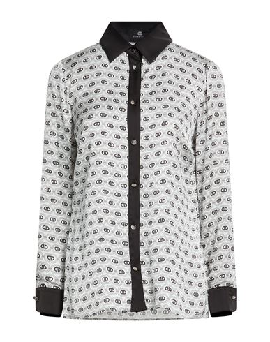 Divedivine Woman Shirt Grey Size 10 Viscose In Gray