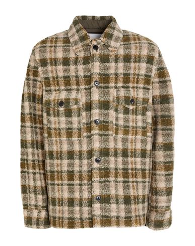 Camisa Hombre Verde militar L,M,S Hombre