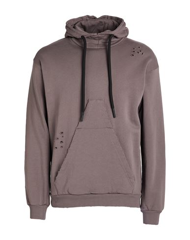 Takeshy Kurosawa Man Sweatshirt Grey Size L Cotton In Gray