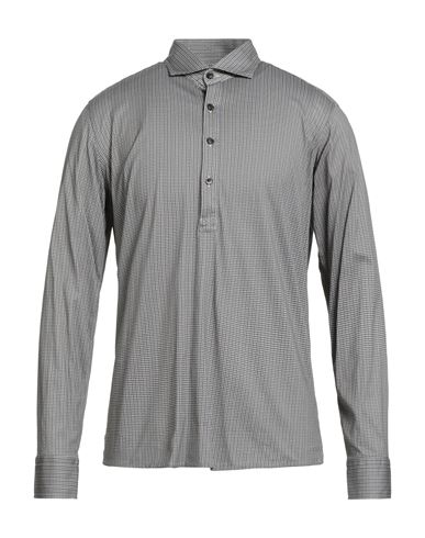 Hemd Herren Militärgrün 43 Herren