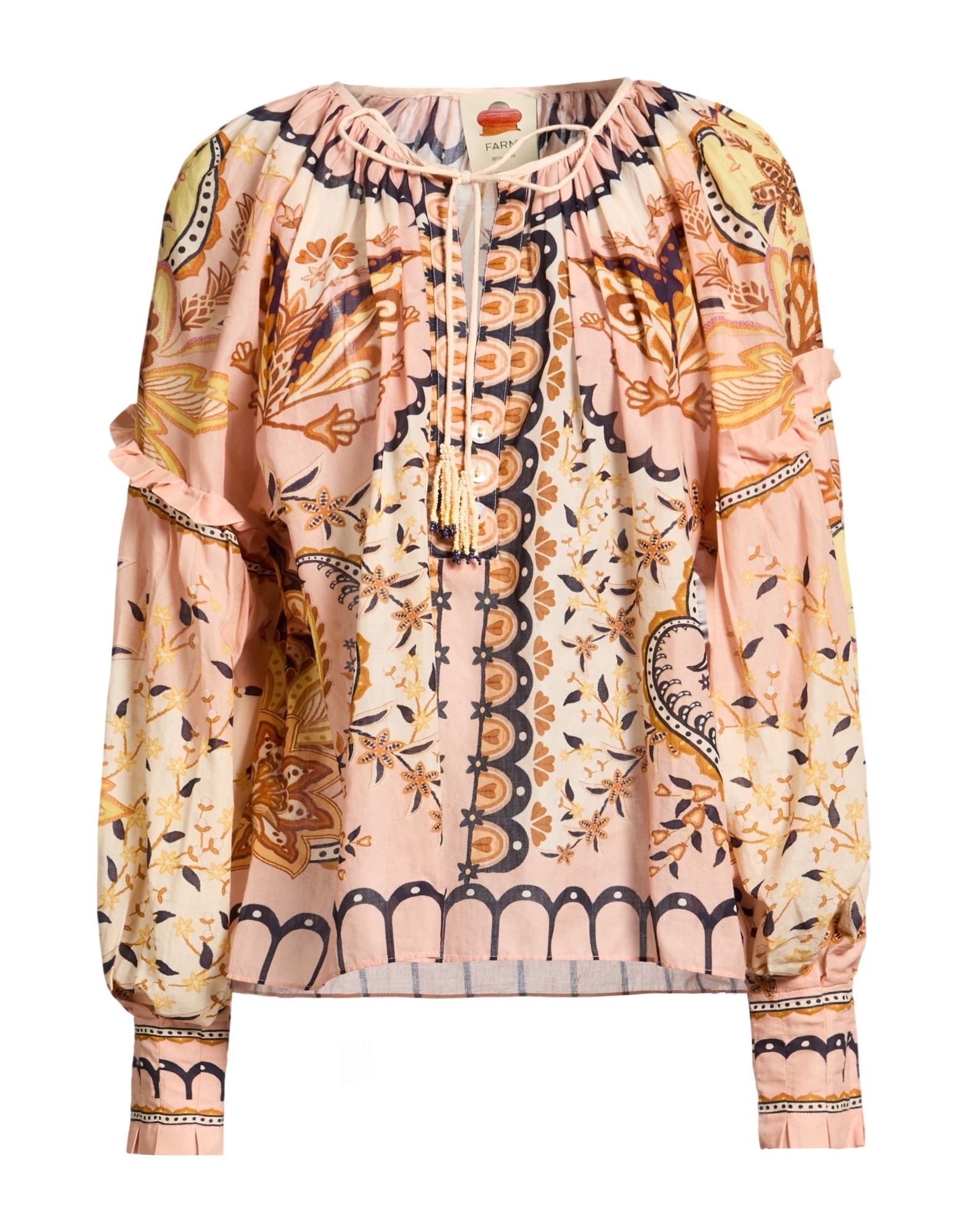  Farm Rio - Camisetas Y Tops - Tops - On Yoox.com 