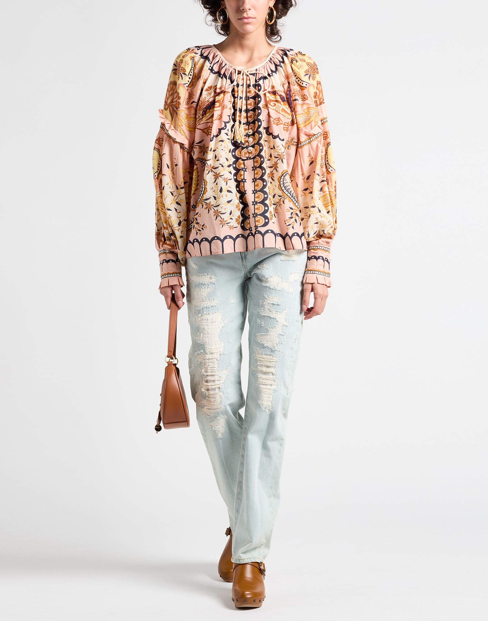  Farm Rio - Camisetas Y Tops - Tops - On Yoox.com 