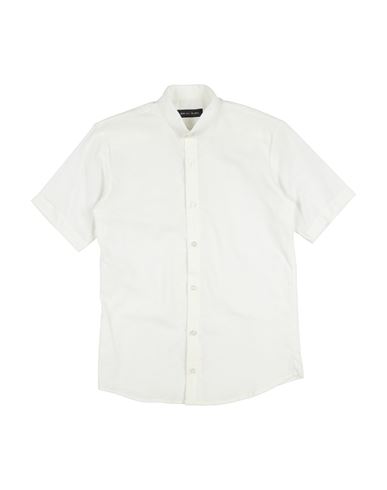 Brian Rush Babies'  Toddler Boy Shirt Off White Size 4 Linen