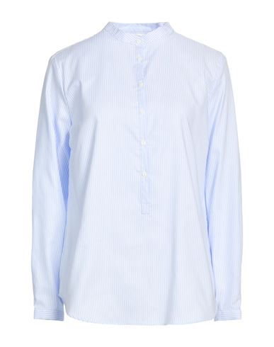 Sophie Woman Top Sky Blue Size 12 Cotton, Elastane