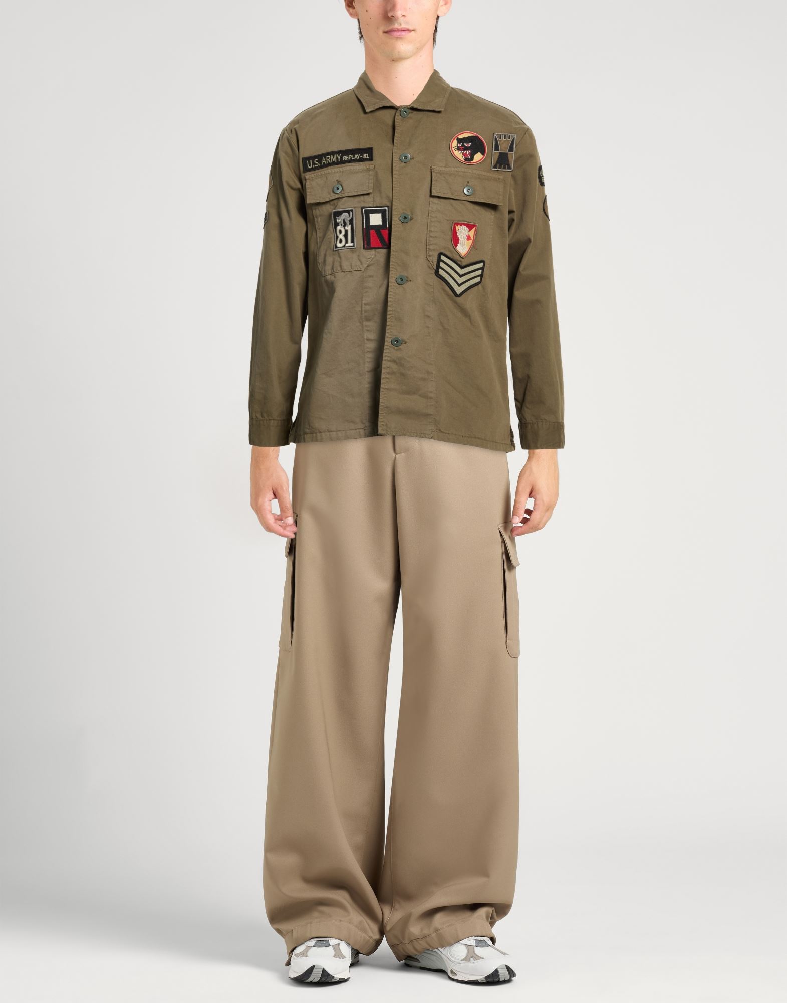  Replay - Tops - Hemden - On Yoox.com 