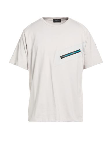 Herno Laminar Man T-shirt Light Grey Size 40 Cotton In White