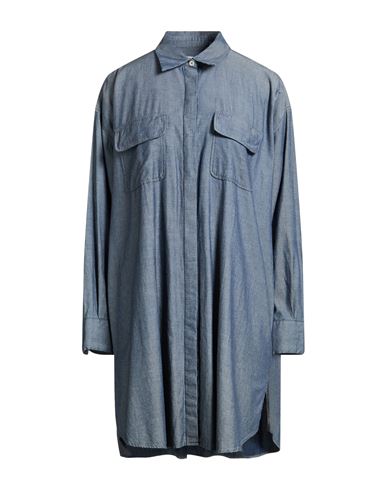 Bellwood Woman Denim Shirt Blue Size M Cotton