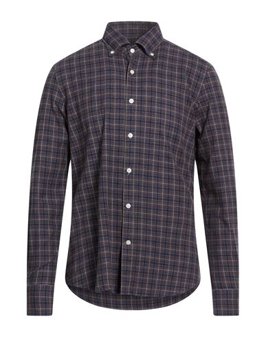 Hemd Herren Dunkelviolett 39,40,41 Herren