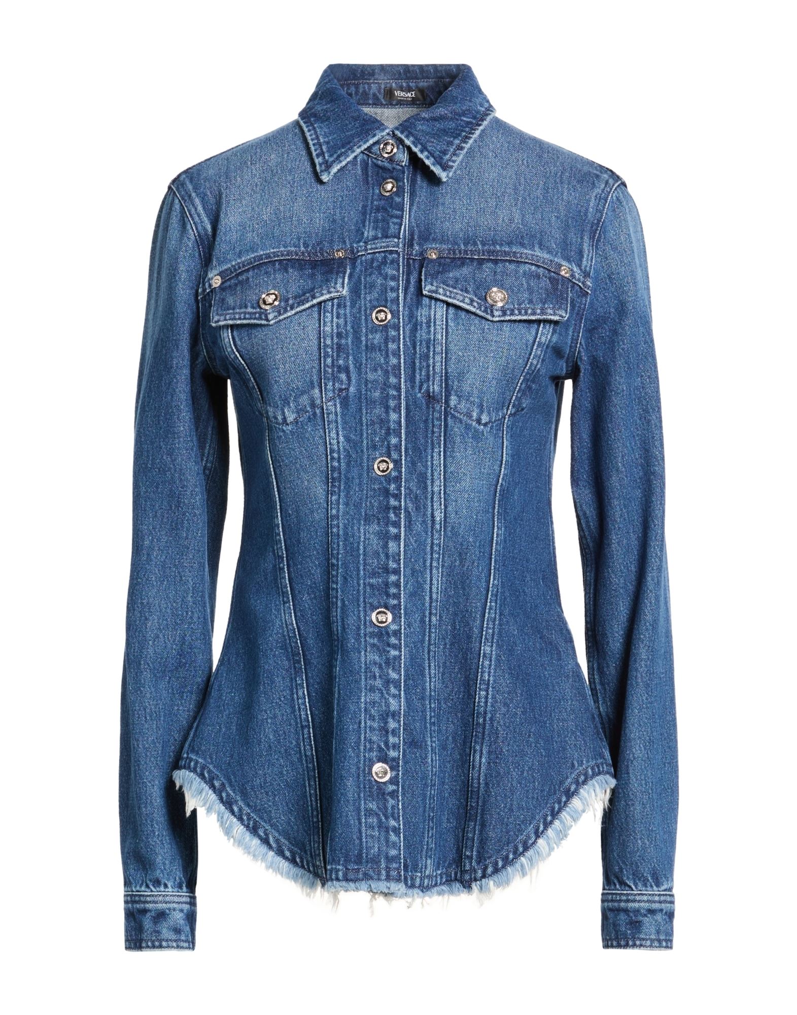 VERSACE VERSACE ΜΠΛΟΥΖΑΚΙΑ Πουκάμισο denim