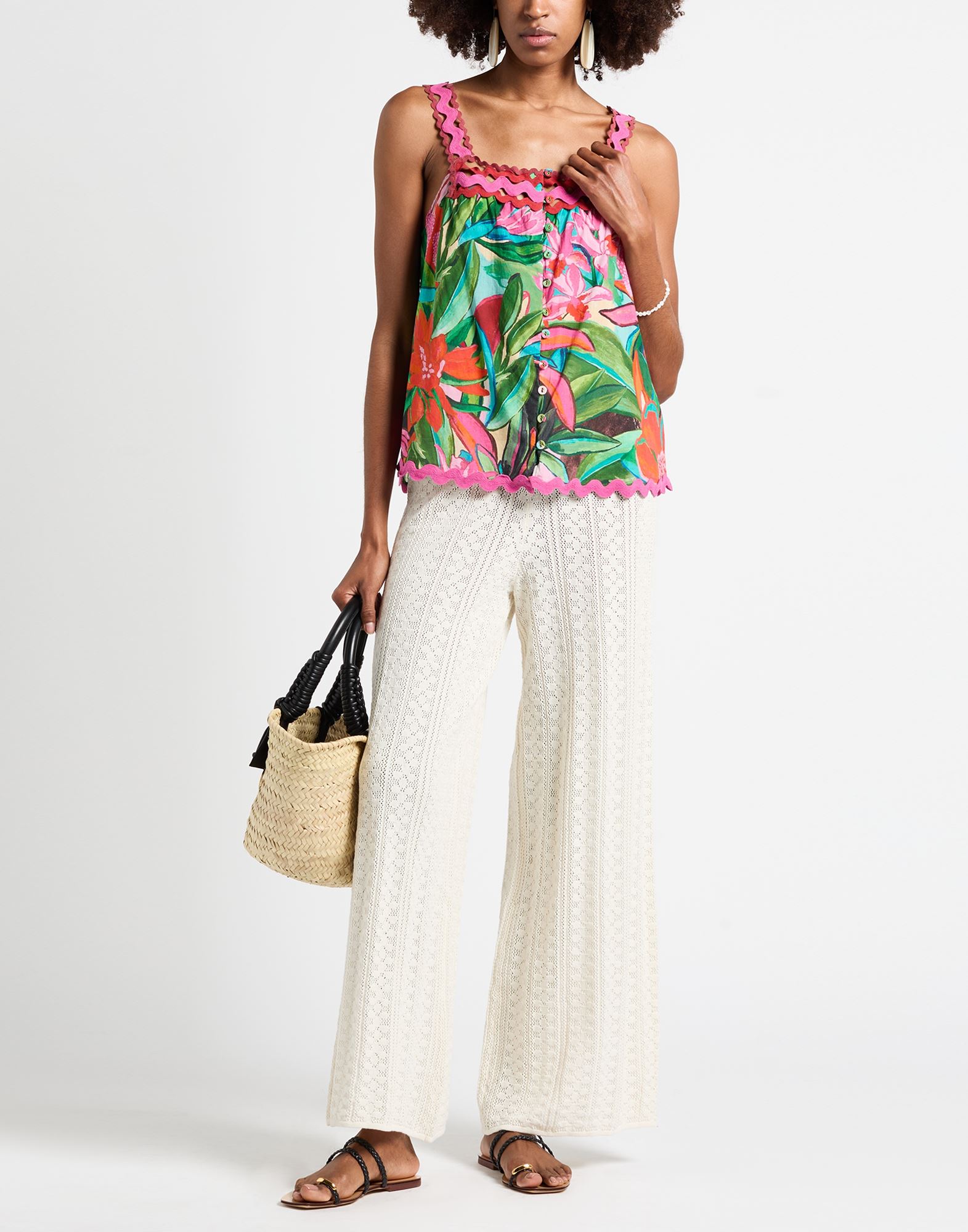  Farm Rio - Camisetas Y Tops - Tops - On Yoox.com 