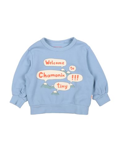 Tinycottons Babies'  Toddler Boy Sweatshirt Light Blue Size 6 Organic Cotton