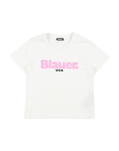 Blauer Babies' . Toddler Girl T-shirt White Size 6 Cotton