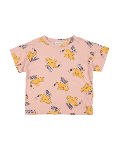 Bobo Choses Babies'  Toddler Girl T-shirt Blush Size 6 Organic Cotton In Pink