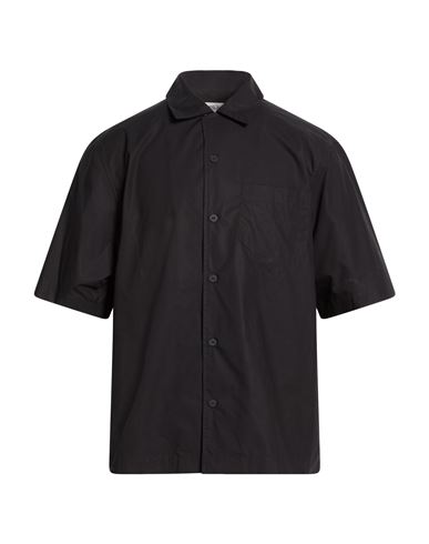 Modes Man Shirt Black Size M Cotton
