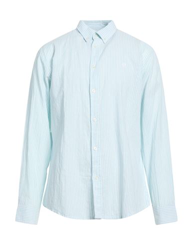 Camisa Hombre Azul celeste XL Hombre