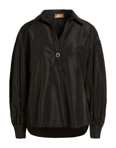 Anna Sirico Couture Woman Top Black Size 8 Acrylic, Polyester