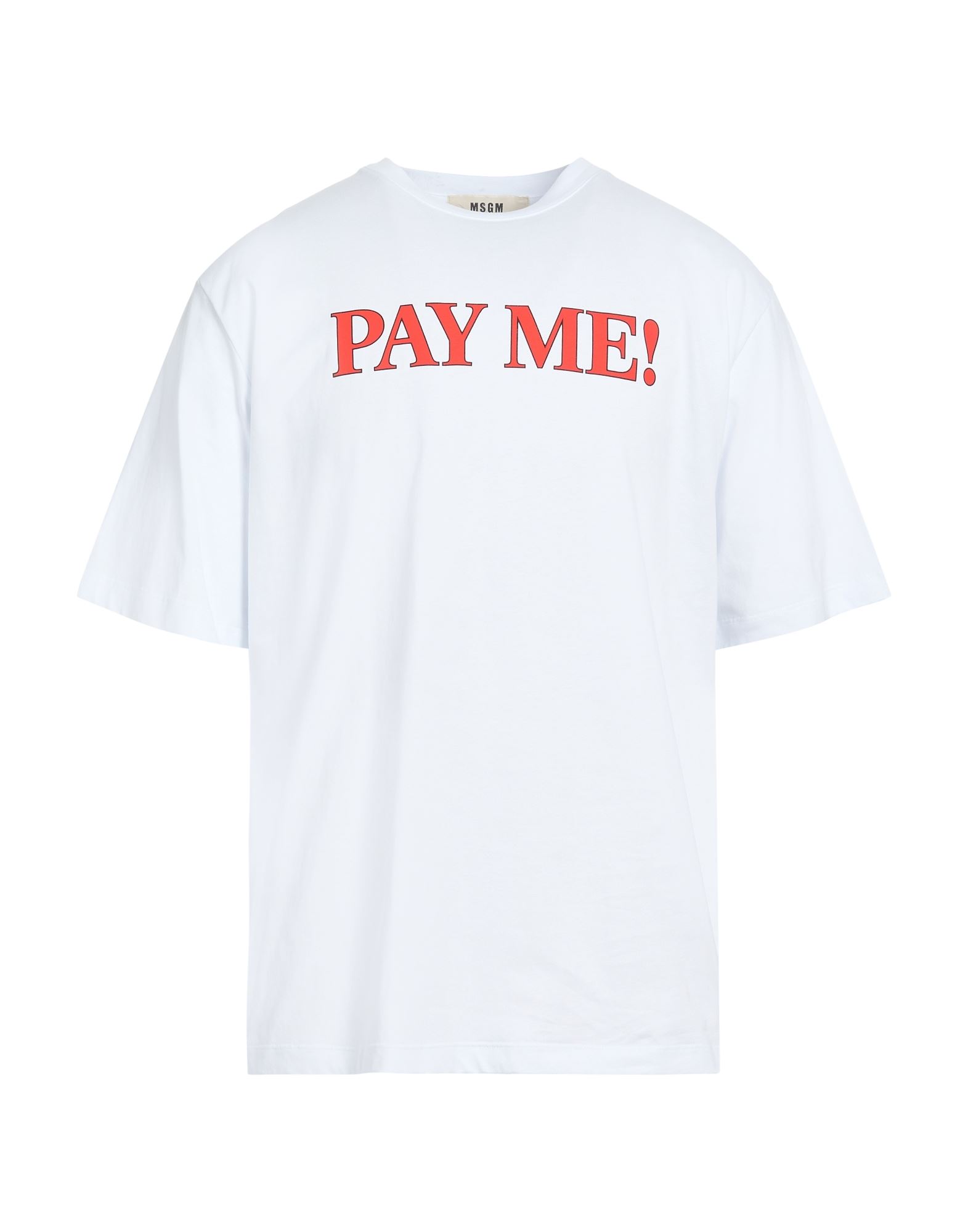  Msgm - Tops - T-shirts - On Yoox.com 