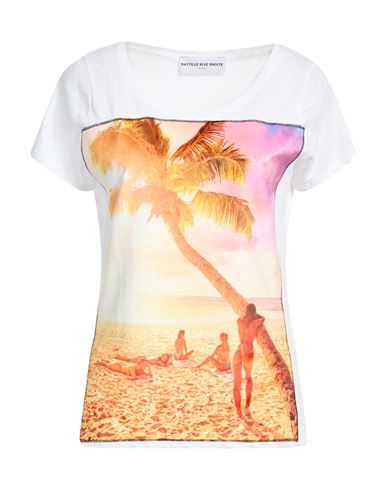 T-shirts Damen Weiß L,XL Damen