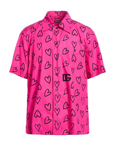 DOLCE&GABBANA Hemd Herren Fuchsia 37,39,45 Herren