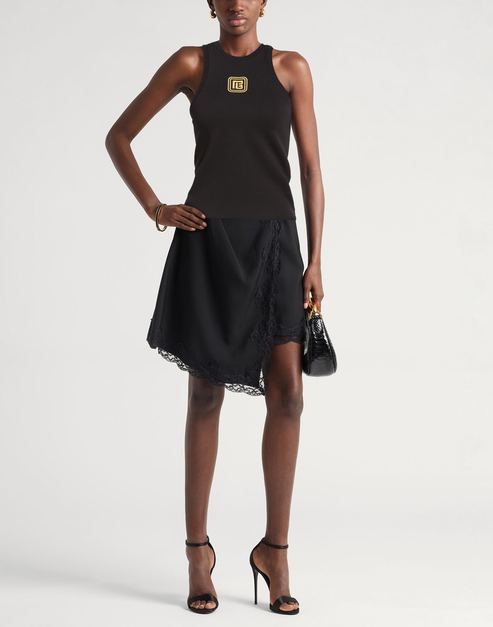  Balmain - Tops - Tank Tops - On Yoox.com 
