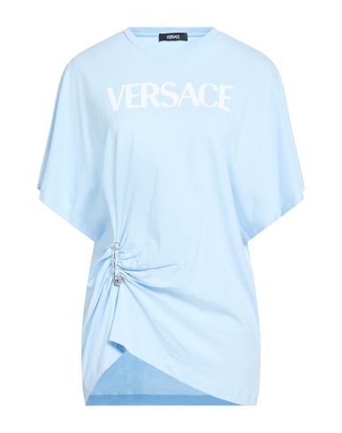 Camiseta Mujer Azul celeste 32,34,36 Mujer