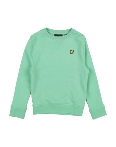 Lyle & Scott Babies'  Toddler Boy Sweatshirt Light Green Size 7 Cotton