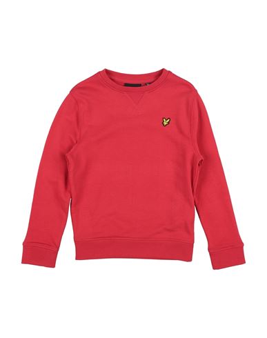 Lyle & Scott Babies'  Toddler Boy Sweatshirt Red Size 7 Cotton In Brown
