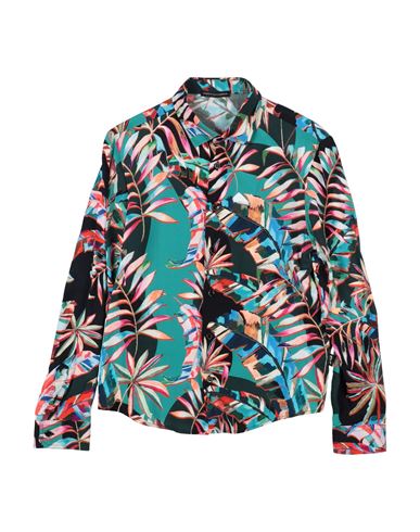 Daniele Alessandrini Babies'  Toddler Boy Shirt Black Size 4 Viscose In Multi