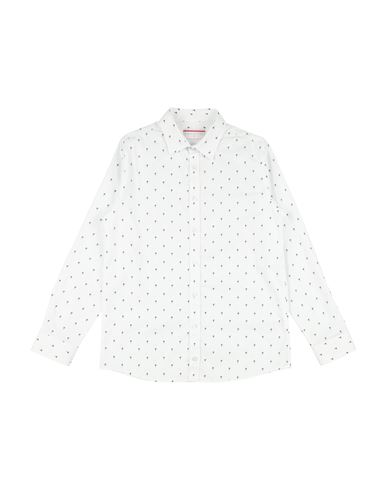 Paciotti Babies'  Toddler Boy Shirt White Size 6 Cotton, Elastane In Multi