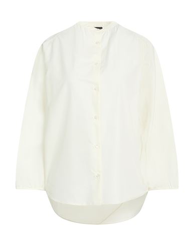 Aspesi Woman Shirt Cream Size Xs Cotton In White