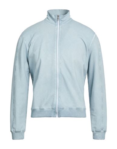 Ploumanac'h Man Sweatshirt Sky Blue Size M Cotton, Elastane