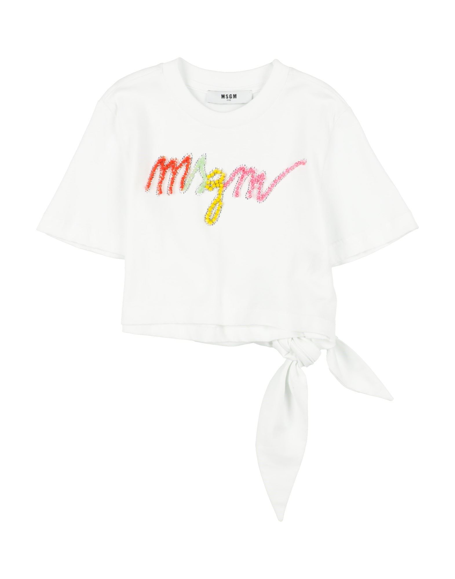  Msgm - Tops - T-shirts - On Yoox.com 
