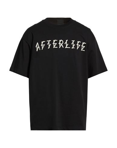 44 Label Group Man T-shirt Black Size Xxl Cotton