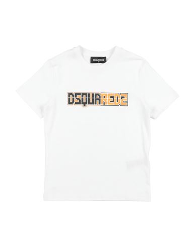 Dsquared2 Babies'  Toddler Boy T-shirt White Size 6 Cotton
