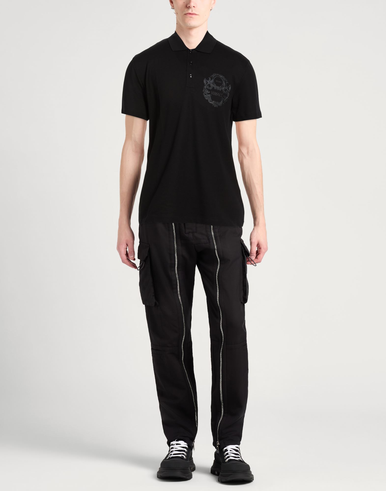  Versace - Tops - Poloshirts - On Yoox.com 