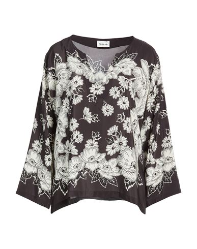 Top Damen Dunkelbraun XS Damen