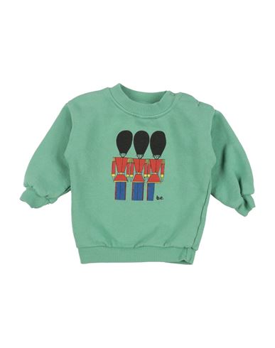 Bobo Choses Babies'  Newborn Boy Sweatshirt Green Size 3 Organic Cotton
