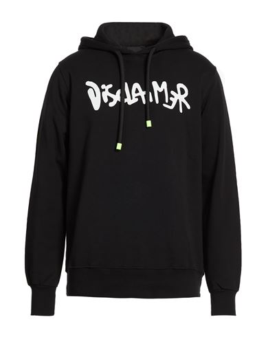 Disclaimer Man Sweatshirt Black Size Xl Cotton