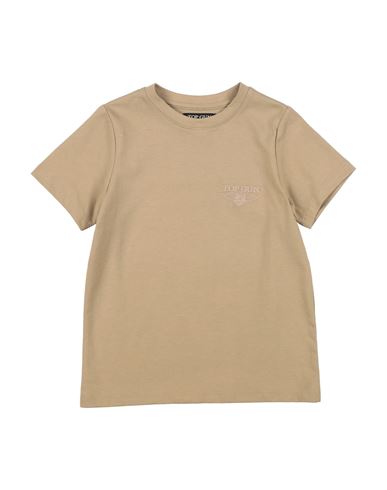 Top Gun Babies'  Toddler Boy T-shirt Khaki Size 4 Cotton In Brown