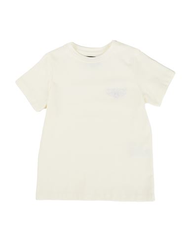 Top Gun Babies'  Toddler Boy T-shirt Off White Size 6 Cotton
