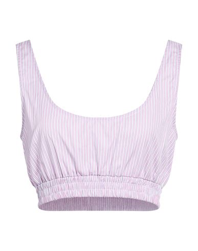 Modes Woman Top Pink Size L Cotton