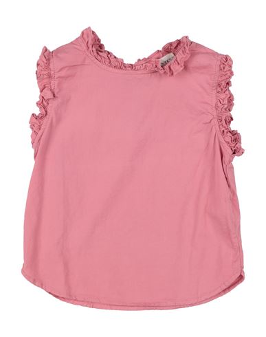 Babe And Tess Babies' Babe & Tess Newborn Girl Top Antique Rose Size 3 Cotton, Elastane In Pink