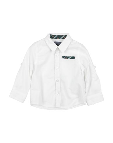 Guess Newborn Boy Shirt White Size 3 Cotton In White
