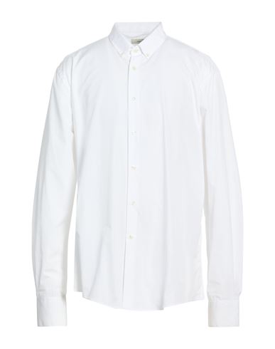 Liu •jo Man Man Shirt White Size 17 ¾ Cotton