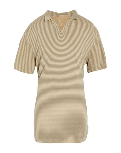 Poloshirt Herren Sand L Herren